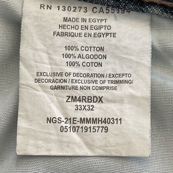 Men’s Wrangler Authentics Jeans - Picture 3 of 5